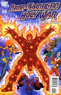 Cover Thumbnail for Rann / Thanagar Holy War (DC, 2008 series) #5