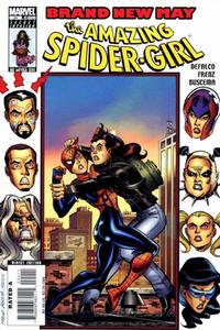 Cover Thumbnail for Amazing Spider-Girl (Marvel, 2006 series) #24
