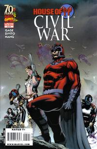 Cover Thumbnail for Civil War: House of M (Marvel, 2008 series) #5
