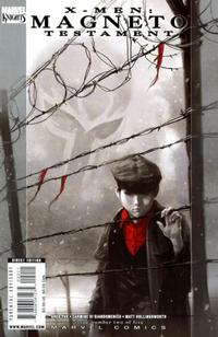 Cover Thumbnail for X-Men: Magneto Testament (Marvel, 2008 series) #2