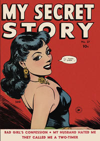 Cover Thumbnail for My Secret Story (Superior, 1950 series) #27