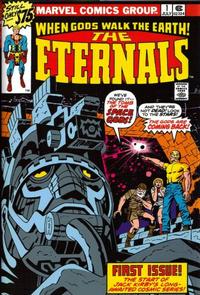 Cover Thumbnail for Eternals by Jack Kirby [The Eternals Omnibus] (Marvel, 2006 series) 