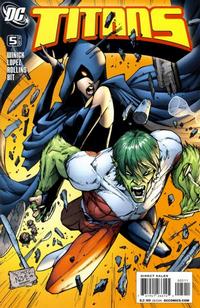 Cover Thumbnail for Titans (DC, 2008 series) #5