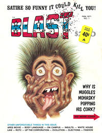 Cover Thumbnail for Blast (G. & D. Publications, Inc., 1971 series) #1