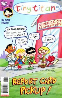 Cover Thumbnail for Tiny Titans (DC, 2008 series) #8