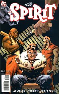 Cover for The Spirit (DC, 2007 series) #21