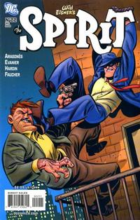 Cover Thumbnail for The Spirit (DC, 2007 series) #22