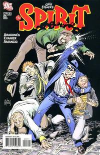 Cover for The Spirit (DC, 2007 series) #23