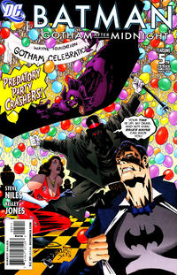 Cover Thumbnail for Batman: Gotham After Midnight (DC, 2008 series) #5