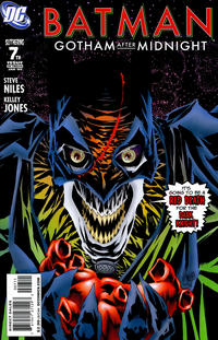 Cover for Batman: Gotham After Midnight (DC, 2008 series) #7
