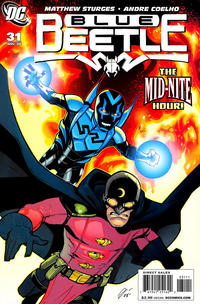 Cover for The Blue Beetle (DC, 2006 series) #31