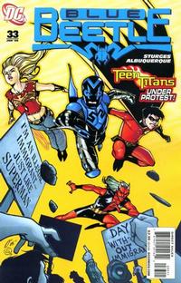 Cover Thumbnail for The Blue Beetle (DC, 2006 series) #33