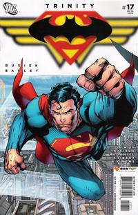Cover Thumbnail for Trinity (DC, 2008 series) #17 [Direct Sales]