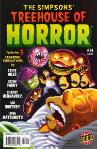 Cover Thumbnail for Treehouse of Horror (Bongo, 1995 series) #14