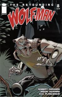 Cover for The Astounding Wolf-Man (Image, 2007 series) #8
