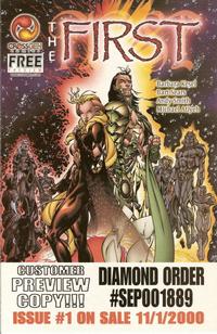 Cover Thumbnail for The First Preview (CrossGen, 2000 series) 