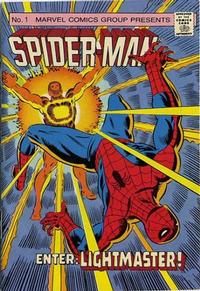 Cover Thumbnail for Spider-Man [Hi-C Mini Comics] (Marvel, 1987 series) #1