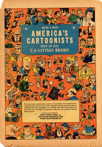 Cover Thumbnail for Here's How America's Cartoonists Help to Sell U.S. Savings Bonds! (Harvey, 1949 series) 