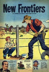 Cover Thumbnail for New Frontiers (Harvey, 1958 series) 