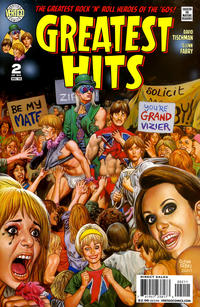 Cover Thumbnail for Greatest Hits (DC, 2008 series) #2