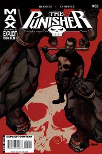Cover Thumbnail for Punisher (Marvel, 2004 series) #62