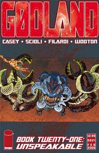 Cover for Godland (Image, 2005 series) #21