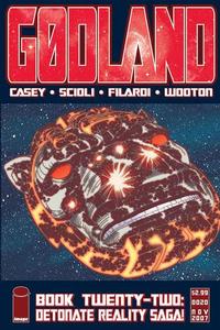 Cover for Godland (Image, 2005 series) #22