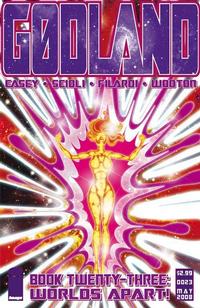 Cover for Godland (Image, 2005 series) #23