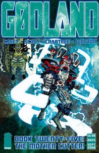 Cover Thumbnail for Godland (Image, 2005 series) #25