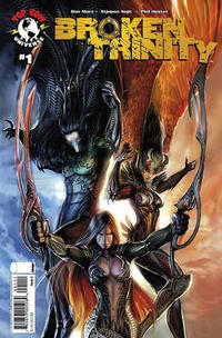 Cover Thumbnail for Broken Trinity (Image, 2008 series) #1 [Stjepan Sejic Cover]