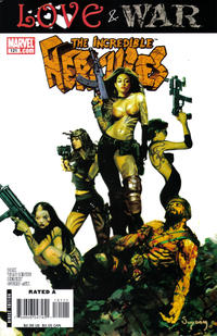 Cover Thumbnail for Incredible Hercules (Marvel, 2008 series) #121