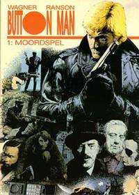 Cover Thumbnail for Button Man (Arboris, 1995 series) #1 - Moordspel