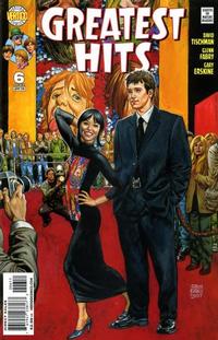 Cover Thumbnail for Greatest Hits (DC, 2008 series) #6