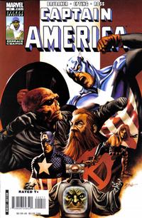 Cover Thumbnail for Captain America (Marvel, 2005 series) #42