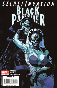Cover Thumbnail for Black Panther (Marvel, 2005 series) #41
