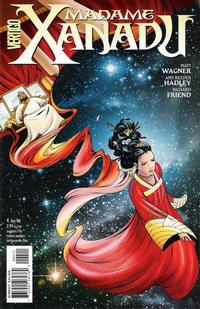 Cover Thumbnail for Madame Xanadu (DC, 2008 series) #4