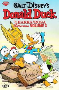 Cover Thumbnail for The Barks/Rosa Collection (Gemstone, 2007 series) #3 - Walt Disney's Donald Duck Adventures