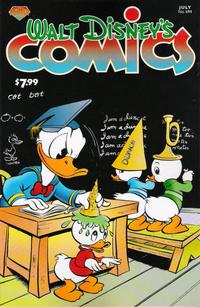 Cover Thumbnail for Walt Disney's Comics and Stories (Gemstone, 2003 series) #694