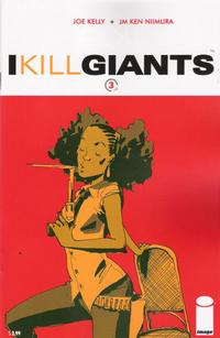 Cover Thumbnail for I Kill Giants (Image, 2008 series) #3