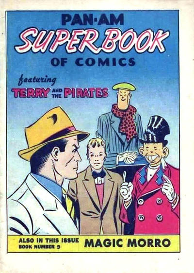 Cover for Super Book of Comics [Pan-Am Oil Co.] (Western, 1942 series) #9 [Pan-Am]