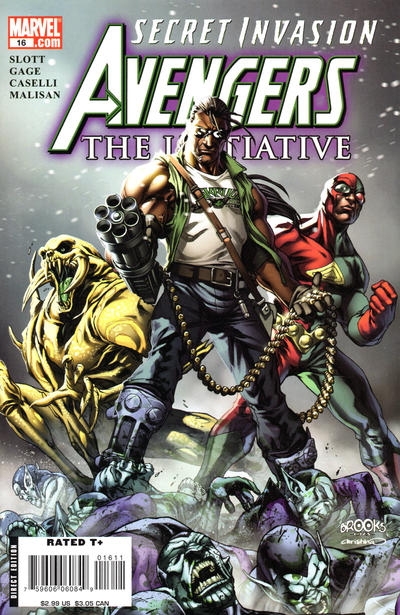 Cover for Avengers: The Initiative (Marvel, 2007 series) #16