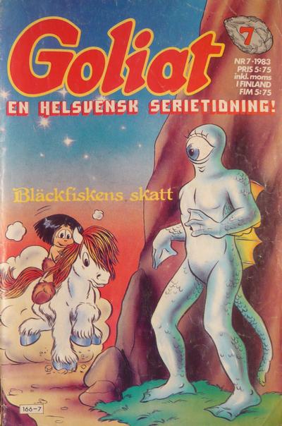 Cover for Goliat (Semic, 1982 series) #7/1983