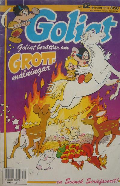 Cover for Goliat (Semic, 1982 series) #12/1988