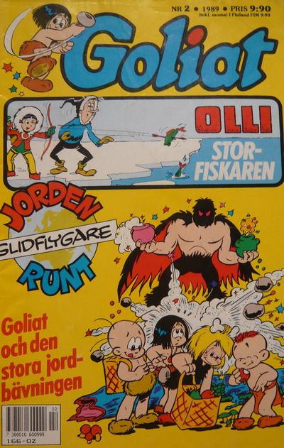 Cover for Goliat (Semic, 1982 series) #2/1989