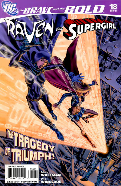 Cover for The Brave and the Bold (DC, 2007 series) #18