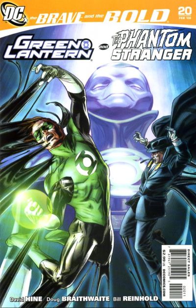 Cover for The Brave and the Bold (DC, 2007 series) #20