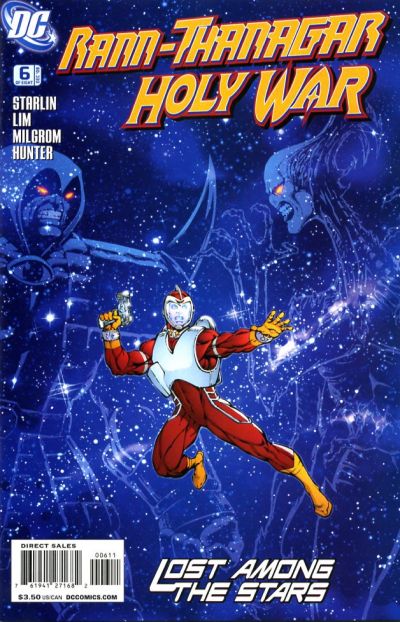 Cover for Rann / Thanagar Holy War (DC, 2008 series) #6