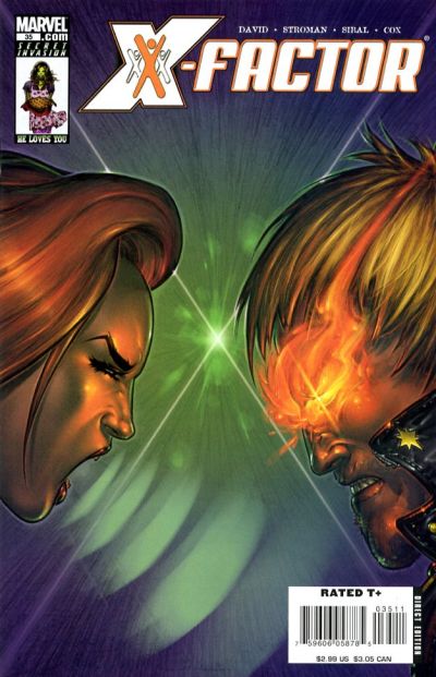 Cover for X-Factor (Marvel, 2006 series) #35
