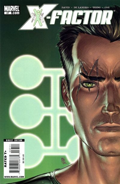Cover for X-Factor (Marvel, 2006 series) #37