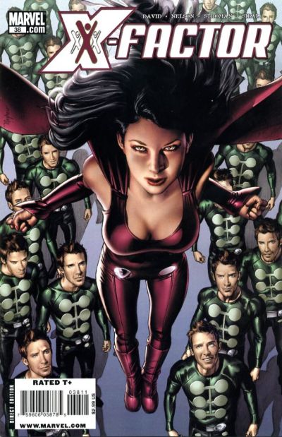 Cover for X-Factor (Marvel, 2006 series) #38